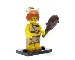 Lego Minifiguur holbewoonster met knots
