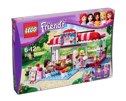 3061 LEGO Friends Parkcafe