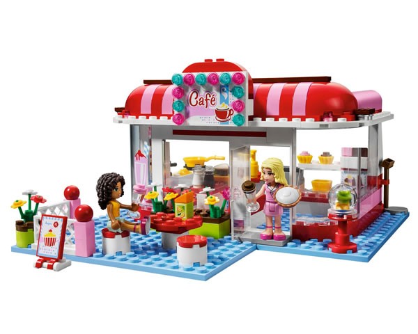 3061 LEGO Friends Parkcafe