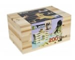 Bblocks 200 st. in houten kist