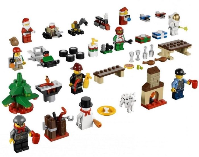 60024 - LEGO City Adventkalender