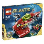 8075 - Lego Atlantis Neptune moederschip