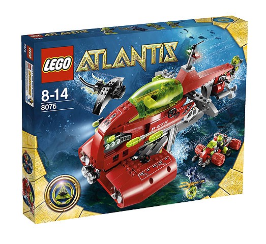 8075 - Lego Atlantis Neptune moederschip