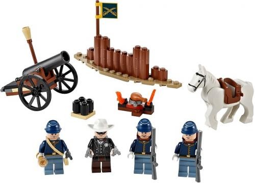 79106 - LEGO The Lone Ranger Cavalerie Bouwset