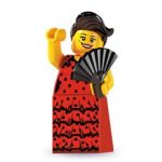 Lego Minifiguur Flamenco Danseres