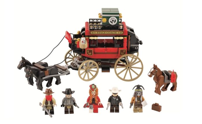 79108 - LEGO The Lone Ranger Postkoets Ontsnapping