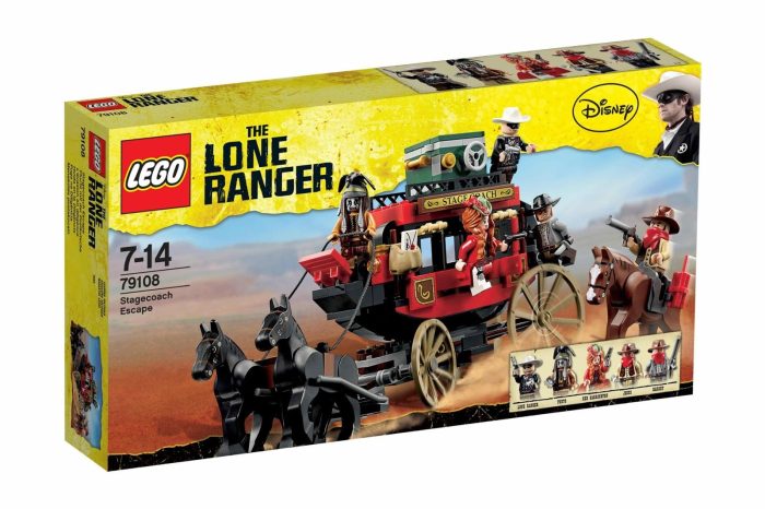 79108 - LEGO The Lone Ranger Postkoets Ontsnapping