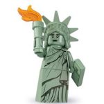 Lego Minifiguur Vrijheidsbeeld - Lady Libarty