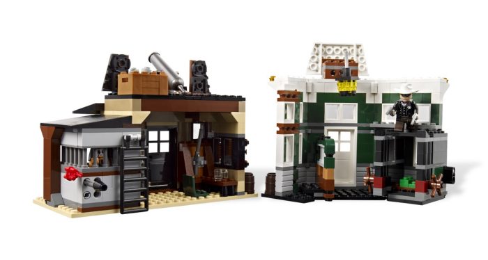 79109 - LEGO The Lone Ranger Colby city Showdown