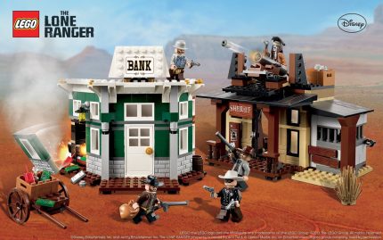 79109 - LEGO The Lone Ranger Colby city Showdown