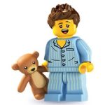 Lego Minifiguur Slaapkop