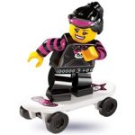 Lego Minifiguur Skate Girl
