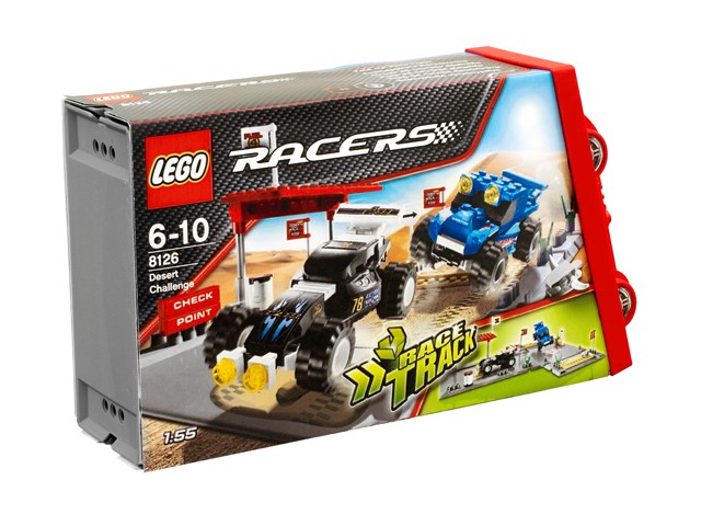 8126- LEGO Racers desert challenge