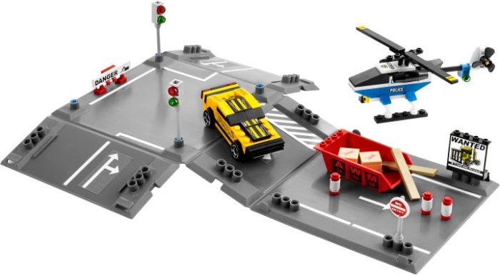 8196 - LEGO Racers Helikopterjacht