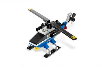 8196 - LEGO Racers Helikopterjacht
