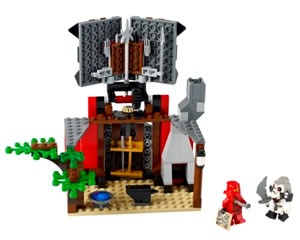 2508 - LEGO Ninjago Smederij