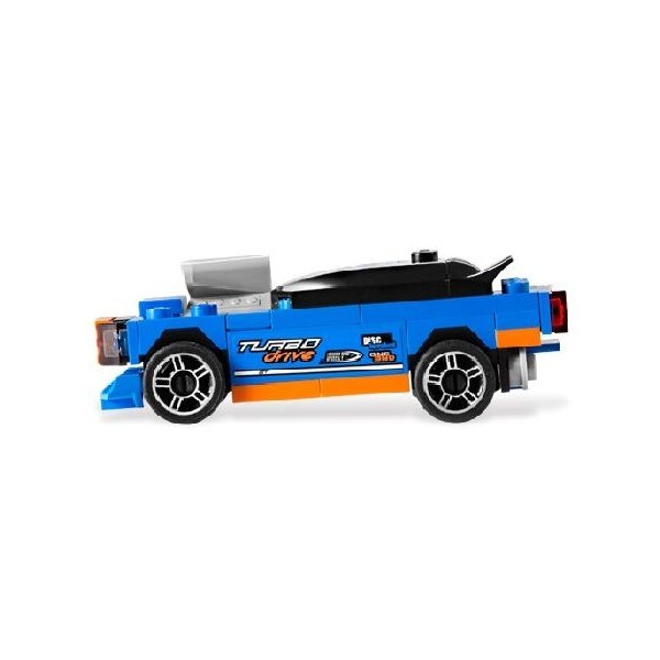 8197 - LEGO Racers Chaos op de snelweg