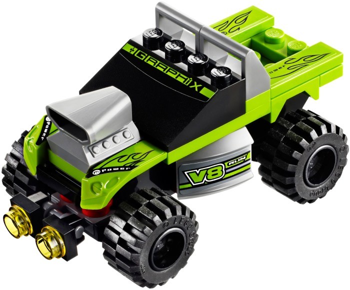 8192 - Lego Racers Lime Racer