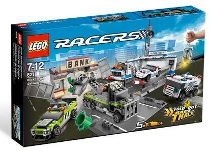 8211 - Lego Racers Vlucht over de steenstraat