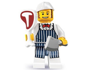 Lego Minifiguur Butcher