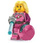Lego Minifiguur Intergalactic Girl