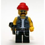 Lego Minifiguur 7100116 Motormonteur