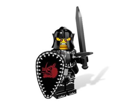 Lego Minifiguur Evil Knight