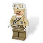 9509 Lego Star Wars Minifiguur Rebel Hoth trooper
