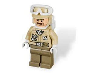 9509 Lego Star Wars Minifiguur Rebel Hoth trooper