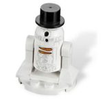 9509 Lego Star Wars Minifiguur R2D2 (Snowman)