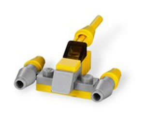 9509 Lego Star Wars Mini Naboo Star-Fighter