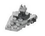 9509 Lego Star Wars Mini Star Destroyer