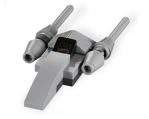 9509 Lego Star Wars Mini Naboo Royal Shuttle