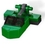 9509 Lego Star Wars Mini Flash Speeder