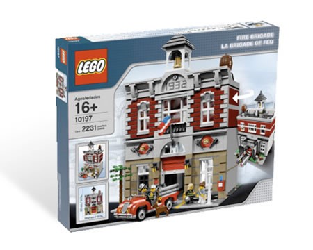 10197 - LEGO Fire Brigade