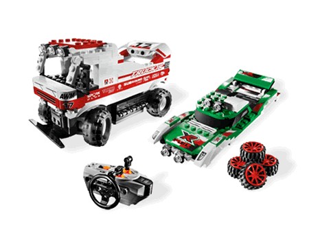 8184 - LEGO Racers Twin X-Treme RC