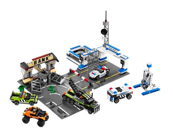 8211 - Lego Racers Vlucht over de steenstraat