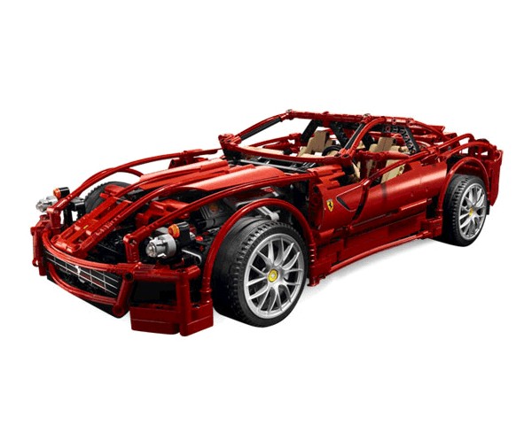8145 - LEGO Ferrari 599 GTB Fiorano 1:10