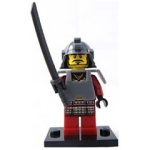 Lego Minifiguur Japanse krijger met Samurai