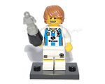 Lego Minifiguur Voetballer met beker