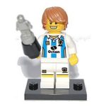Lego Minifiguur Voetballer met beker