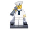 Lego Minifiguur Matroos met verrekijker