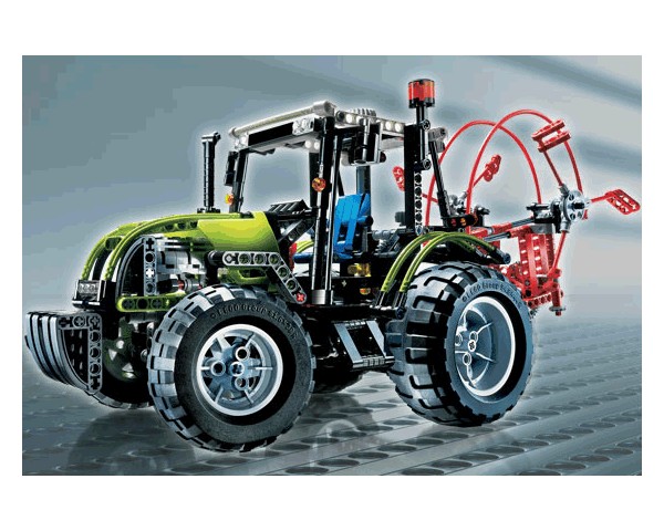 8284 - LEGO Technic Tractor
