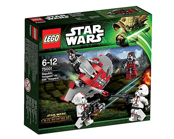 75001 - Lego Star Wars Republic Troopers