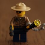 Lego Minifiguur Bospolitie