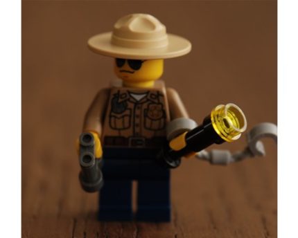 Lego Minifiguur Bospolitie