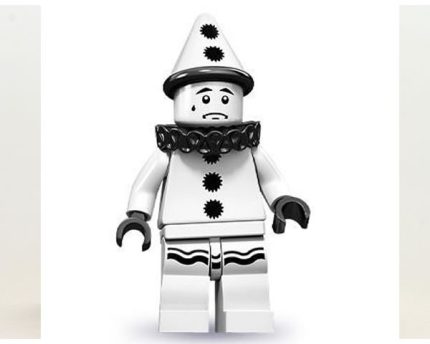 Lego Minifiguur 7100111 Clown