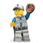 Lego Minifiguur 7100113 Baseball speler