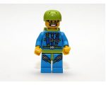 Lego Minifiguur 7100106 Parachutist