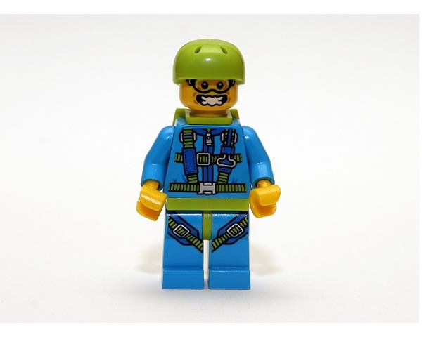 Lego Minifiguur 7100106 Parachutist